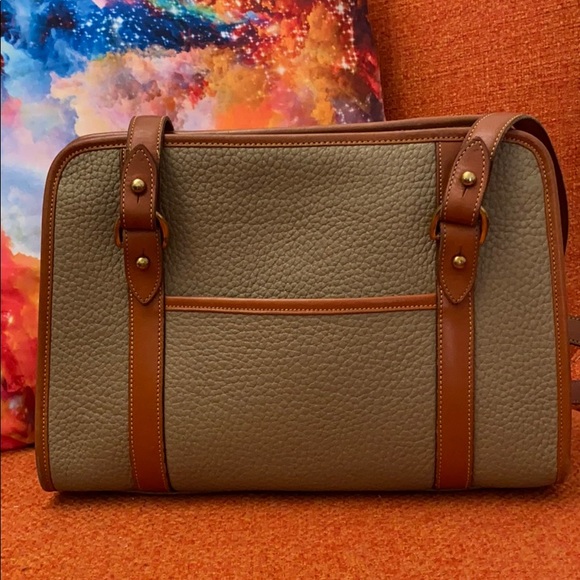 Dooney and Bourke Double Strap Shoulder Bag - Picture 2 of 8